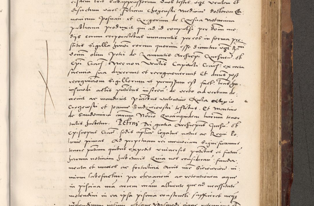 Zdjęcie nr 669 dla obiektu archiwalnego: Acta actorum causarum, sentenciarum tam diffinitivarum quam interloquutoriarum, decretorum, obligationum, quietationum et constitucionum procuratorum coram reverendo domino Bartholomeo Ganthkowski cancellario Gnesnensi, archidiacono et reverendissimi in Christo patris domini Andree Dei gratia episcopi Cracoviensis vicario in spiritualibus generali Cracoviensi ad annum Domini millesimum quingentesimum quingentesimum secundum, cuius indictio decima, pontificatus Julii pape tercii, annus tercius, foeliciter continuantur.