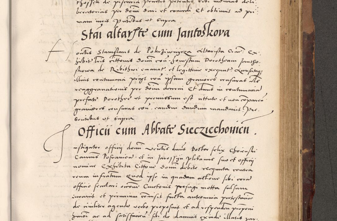 Zdjęcie nr 665 dla obiektu archiwalnego: Acta actorum causarum, sentenciarum tam diffinitivarum quam interloquutoriarum, decretorum, obligationum, quietationum et constitucionum procuratorum coram reverendo domino Bartholomeo Ganthkowski cancellario Gnesnensi, archidiacono et reverendissimi in Christo patris domini Andree Dei gratia episcopi Cracoviensis vicario in spiritualibus generali Cracoviensi ad annum Domini millesimum quingentesimum quingentesimum secundum, cuius indictio decima, pontificatus Julii pape tercii, annus tercius, foeliciter continuantur.