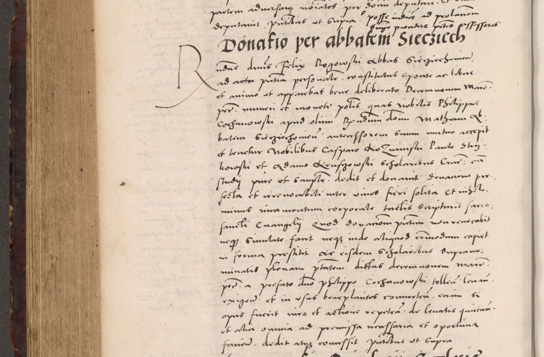 Zdjęcie nr 668 dla obiektu archiwalnego: Acta actorum causarum, sentenciarum tam diffinitivarum quam interloquutoriarum, decretorum, obligationum, quietationum et constitucionum procuratorum coram reverendo domino Bartholomeo Ganthkowski cancellario Gnesnensi, archidiacono et reverendissimi in Christo patris domini Andree Dei gratia episcopi Cracoviensis vicario in spiritualibus generali Cracoviensi ad annum Domini millesimum quingentesimum quingentesimum secundum, cuius indictio decima, pontificatus Julii pape tercii, annus tercius, foeliciter continuantur.