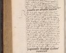 Zdjęcie nr 668 dla obiektu archiwalnego: Acta actorum causarum, sentenciarum tam diffinitivarum quam interloquutoriarum, decretorum, obligationum, quietationum et constitucionum procuratorum coram reverendo domino Bartholomeo Ganthkowski cancellario Gnesnensi, archidiacono et reverendissimi in Christo patris domini Andree Dei gratia episcopi Cracoviensis vicario in spiritualibus generali Cracoviensi ad annum Domini millesimum quingentesimum quingentesimum secundum, cuius indictio decima, pontificatus Julii pape tercii, annus tercius, foeliciter continuantur.