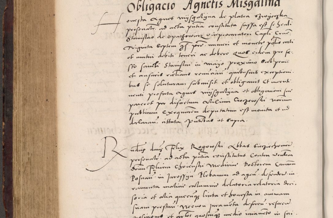 Zdjęcie nr 666 dla obiektu archiwalnego: Acta actorum causarum, sentenciarum tam diffinitivarum quam interloquutoriarum, decretorum, obligationum, quietationum et constitucionum procuratorum coram reverendo domino Bartholomeo Ganthkowski cancellario Gnesnensi, archidiacono et reverendissimi in Christo patris domini Andree Dei gratia episcopi Cracoviensis vicario in spiritualibus generali Cracoviensi ad annum Domini millesimum quingentesimum quingentesimum secundum, cuius indictio decima, pontificatus Julii pape tercii, annus tercius, foeliciter continuantur.