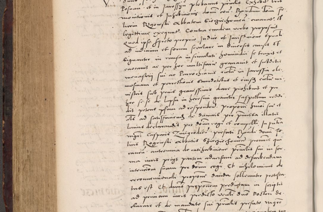 Zdjęcie nr 664 dla obiektu archiwalnego: Acta actorum causarum, sentenciarum tam diffinitivarum quam interloquutoriarum, decretorum, obligationum, quietationum et constitucionum procuratorum coram reverendo domino Bartholomeo Ganthkowski cancellario Gnesnensi, archidiacono et reverendissimi in Christo patris domini Andree Dei gratia episcopi Cracoviensis vicario in spiritualibus generali Cracoviensi ad annum Domini millesimum quingentesimum quingentesimum secundum, cuius indictio decima, pontificatus Julii pape tercii, annus tercius, foeliciter continuantur.