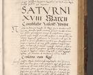 Zdjęcie nr 661 dla obiektu archiwalnego: Acta actorum causarum, sentenciarum tam diffinitivarum quam interloquutoriarum, decretorum, obligationum, quietationum et constitucionum procuratorum coram reverendo domino Bartholomeo Ganthkowski cancellario Gnesnensi, archidiacono et reverendissimi in Christo patris domini Andree Dei gratia episcopi Cracoviensis vicario in spiritualibus generali Cracoviensi ad annum Domini millesimum quingentesimum quingentesimum secundum, cuius indictio decima, pontificatus Julii pape tercii, annus tercius, foeliciter continuantur.