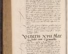 Zdjęcie nr 660 dla obiektu archiwalnego: Acta actorum causarum, sentenciarum tam diffinitivarum quam interloquutoriarum, decretorum, obligationum, quietationum et constitucionum procuratorum coram reverendo domino Bartholomeo Ganthkowski cancellario Gnesnensi, archidiacono et reverendissimi in Christo patris domini Andree Dei gratia episcopi Cracoviensis vicario in spiritualibus generali Cracoviensi ad annum Domini millesimum quingentesimum quingentesimum secundum, cuius indictio decima, pontificatus Julii pape tercii, annus tercius, foeliciter continuantur.