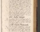 Zdjęcie nr 657 dla obiektu archiwalnego: Acta actorum causarum, sentenciarum tam diffinitivarum quam interloquutoriarum, decretorum, obligationum, quietationum et constitucionum procuratorum coram reverendo domino Bartholomeo Ganthkowski cancellario Gnesnensi, archidiacono et reverendissimi in Christo patris domini Andree Dei gratia episcopi Cracoviensis vicario in spiritualibus generali Cracoviensi ad annum Domini millesimum quingentesimum quingentesimum secundum, cuius indictio decima, pontificatus Julii pape tercii, annus tercius, foeliciter continuantur.
