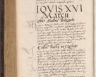 Zdjęcie nr 654 dla obiektu archiwalnego: Acta actorum causarum, sentenciarum tam diffinitivarum quam interloquutoriarum, decretorum, obligationum, quietationum et constitucionum procuratorum coram reverendo domino Bartholomeo Ganthkowski cancellario Gnesnensi, archidiacono et reverendissimi in Christo patris domini Andree Dei gratia episcopi Cracoviensis vicario in spiritualibus generali Cracoviensi ad annum Domini millesimum quingentesimum quingentesimum secundum, cuius indictio decima, pontificatus Julii pape tercii, annus tercius, foeliciter continuantur.
