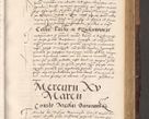 Zdjęcie nr 653 dla obiektu archiwalnego: Acta actorum causarum, sentenciarum tam diffinitivarum quam interloquutoriarum, decretorum, obligationum, quietationum et constitucionum procuratorum coram reverendo domino Bartholomeo Ganthkowski cancellario Gnesnensi, archidiacono et reverendissimi in Christo patris domini Andree Dei gratia episcopi Cracoviensis vicario in spiritualibus generali Cracoviensi ad annum Domini millesimum quingentesimum quingentesimum secundum, cuius indictio decima, pontificatus Julii pape tercii, annus tercius, foeliciter continuantur.