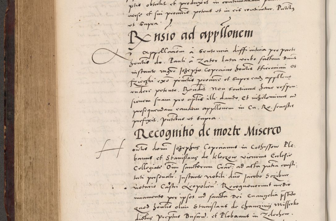 Zdjęcie nr 650 dla obiektu archiwalnego: Acta actorum causarum, sentenciarum tam diffinitivarum quam interloquutoriarum, decretorum, obligationum, quietationum et constitucionum procuratorum coram reverendo domino Bartholomeo Ganthkowski cancellario Gnesnensi, archidiacono et reverendissimi in Christo patris domini Andree Dei gratia episcopi Cracoviensis vicario in spiritualibus generali Cracoviensi ad annum Domini millesimum quingentesimum quingentesimum secundum, cuius indictio decima, pontificatus Julii pape tercii, annus tercius, foeliciter continuantur.