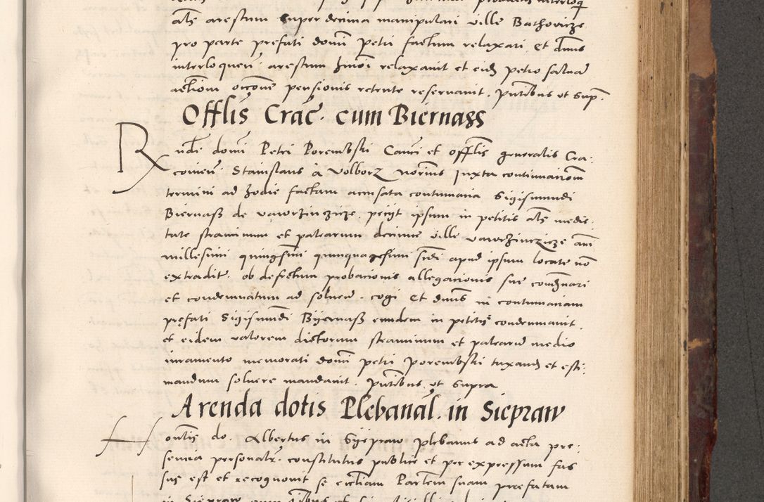 Zdjęcie nr 651 dla obiektu archiwalnego: Acta actorum causarum, sentenciarum tam diffinitivarum quam interloquutoriarum, decretorum, obligationum, quietationum et constitucionum procuratorum coram reverendo domino Bartholomeo Ganthkowski cancellario Gnesnensi, archidiacono et reverendissimi in Christo patris domini Andree Dei gratia episcopi Cracoviensis vicario in spiritualibus generali Cracoviensi ad annum Domini millesimum quingentesimum quingentesimum secundum, cuius indictio decima, pontificatus Julii pape tercii, annus tercius, foeliciter continuantur.