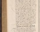Zdjęcie nr 652 dla obiektu archiwalnego: Acta actorum causarum, sentenciarum tam diffinitivarum quam interloquutoriarum, decretorum, obligationum, quietationum et constitucionum procuratorum coram reverendo domino Bartholomeo Ganthkowski cancellario Gnesnensi, archidiacono et reverendissimi in Christo patris domini Andree Dei gratia episcopi Cracoviensis vicario in spiritualibus generali Cracoviensi ad annum Domini millesimum quingentesimum quingentesimum secundum, cuius indictio decima, pontificatus Julii pape tercii, annus tercius, foeliciter continuantur.