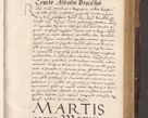 Zdjęcie nr 645 dla obiektu archiwalnego: Acta actorum causarum, sentenciarum tam diffinitivarum quam interloquutoriarum, decretorum, obligationum, quietationum et constitucionum procuratorum coram reverendo domino Bartholomeo Ganthkowski cancellario Gnesnensi, archidiacono et reverendissimi in Christo patris domini Andree Dei gratia episcopi Cracoviensis vicario in spiritualibus generali Cracoviensi ad annum Domini millesimum quingentesimum quingentesimum secundum, cuius indictio decima, pontificatus Julii pape tercii, annus tercius, foeliciter continuantur.