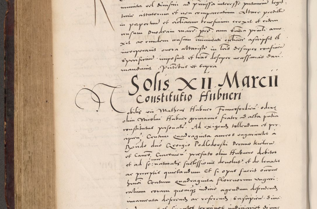 Zdjęcie nr 644 dla obiektu archiwalnego: Acta actorum causarum, sentenciarum tam diffinitivarum quam interloquutoriarum, decretorum, obligationum, quietationum et constitucionum procuratorum coram reverendo domino Bartholomeo Ganthkowski cancellario Gnesnensi, archidiacono et reverendissimi in Christo patris domini Andree Dei gratia episcopi Cracoviensis vicario in spiritualibus generali Cracoviensi ad annum Domini millesimum quingentesimum quingentesimum secundum, cuius indictio decima, pontificatus Julii pape tercii, annus tercius, foeliciter continuantur.