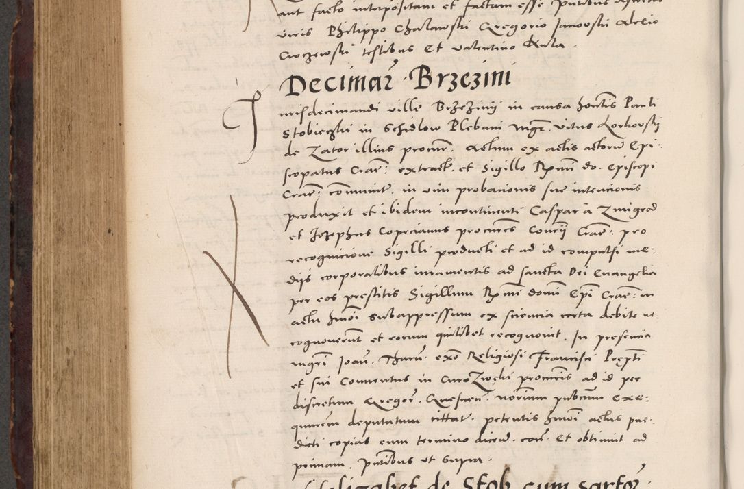 Zdjęcie nr 646 dla obiektu archiwalnego: Acta actorum causarum, sentenciarum tam diffinitivarum quam interloquutoriarum, decretorum, obligationum, quietationum et constitucionum procuratorum coram reverendo domino Bartholomeo Ganthkowski cancellario Gnesnensi, archidiacono et reverendissimi in Christo patris domini Andree Dei gratia episcopi Cracoviensis vicario in spiritualibus generali Cracoviensi ad annum Domini millesimum quingentesimum quingentesimum secundum, cuius indictio decima, pontificatus Julii pape tercii, annus tercius, foeliciter continuantur.
