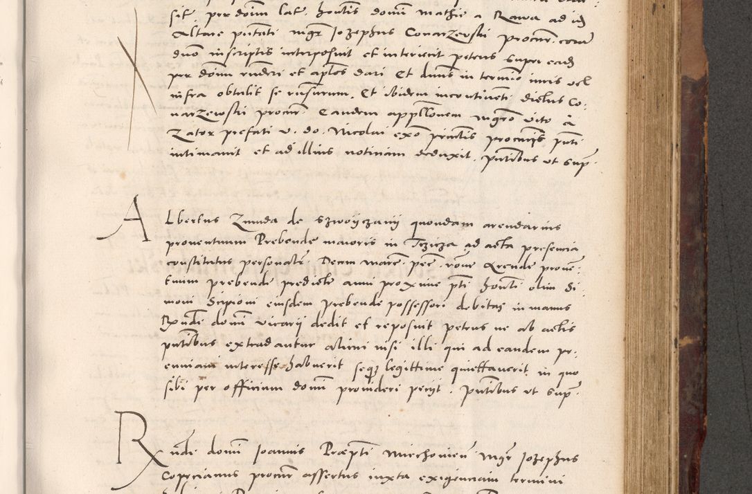 Zdjęcie nr 641 dla obiektu archiwalnego: Acta actorum causarum, sentenciarum tam diffinitivarum quam interloquutoriarum, decretorum, obligationum, quietationum et constitucionum procuratorum coram reverendo domino Bartholomeo Ganthkowski cancellario Gnesnensi, archidiacono et reverendissimi in Christo patris domini Andree Dei gratia episcopi Cracoviensis vicario in spiritualibus generali Cracoviensi ad annum Domini millesimum quingentesimum quingentesimum secundum, cuius indictio decima, pontificatus Julii pape tercii, annus tercius, foeliciter continuantur.