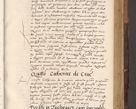 Zdjęcie nr 633 dla obiektu archiwalnego: Acta actorum causarum, sentenciarum tam diffinitivarum quam interloquutoriarum, decretorum, obligationum, quietationum et constitucionum procuratorum coram reverendo domino Bartholomeo Ganthkowski cancellario Gnesnensi, archidiacono et reverendissimi in Christo patris domini Andree Dei gratia episcopi Cracoviensis vicario in spiritualibus generali Cracoviensi ad annum Domini millesimum quingentesimum quingentesimum secundum, cuius indictio decima, pontificatus Julii pape tercii, annus tercius, foeliciter continuantur.