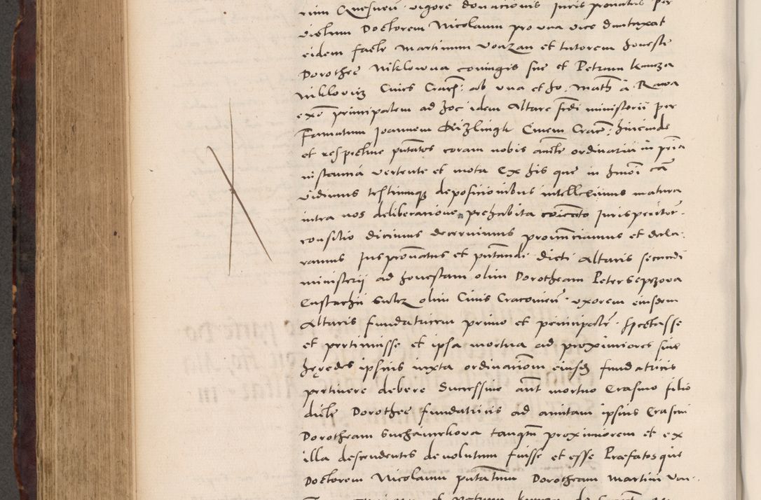Zdjęcie nr 632 dla obiektu archiwalnego: Acta actorum causarum, sentenciarum tam diffinitivarum quam interloquutoriarum, decretorum, obligationum, quietationum et constitucionum procuratorum coram reverendo domino Bartholomeo Ganthkowski cancellario Gnesnensi, archidiacono et reverendissimi in Christo patris domini Andree Dei gratia episcopi Cracoviensis vicario in spiritualibus generali Cracoviensi ad annum Domini millesimum quingentesimum quingentesimum secundum, cuius indictio decima, pontificatus Julii pape tercii, annus tercius, foeliciter continuantur.