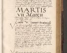 Zdjęcie nr 625 dla obiektu archiwalnego: Acta actorum causarum, sentenciarum tam diffinitivarum quam interloquutoriarum, decretorum, obligationum, quietationum et constitucionum procuratorum coram reverendo domino Bartholomeo Ganthkowski cancellario Gnesnensi, archidiacono et reverendissimi in Christo patris domini Andree Dei gratia episcopi Cracoviensis vicario in spiritualibus generali Cracoviensi ad annum Domini millesimum quingentesimum quingentesimum secundum, cuius indictio decima, pontificatus Julii pape tercii, annus tercius, foeliciter continuantur.