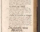 Zdjęcie nr 627 dla obiektu archiwalnego: Acta actorum causarum, sentenciarum tam diffinitivarum quam interloquutoriarum, decretorum, obligationum, quietationum et constitucionum procuratorum coram reverendo domino Bartholomeo Ganthkowski cancellario Gnesnensi, archidiacono et reverendissimi in Christo patris domini Andree Dei gratia episcopi Cracoviensis vicario in spiritualibus generali Cracoviensi ad annum Domini millesimum quingentesimum quingentesimum secundum, cuius indictio decima, pontificatus Julii pape tercii, annus tercius, foeliciter continuantur.