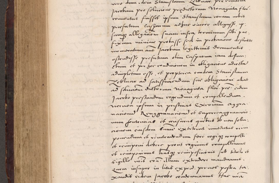Zdjęcie nr 624 dla obiektu archiwalnego: Acta actorum causarum, sentenciarum tam diffinitivarum quam interloquutoriarum, decretorum, obligationum, quietationum et constitucionum procuratorum coram reverendo domino Bartholomeo Ganthkowski cancellario Gnesnensi, archidiacono et reverendissimi in Christo patris domini Andree Dei gratia episcopi Cracoviensis vicario in spiritualibus generali Cracoviensi ad annum Domini millesimum quingentesimum quingentesimum secundum, cuius indictio decima, pontificatus Julii pape tercii, annus tercius, foeliciter continuantur.