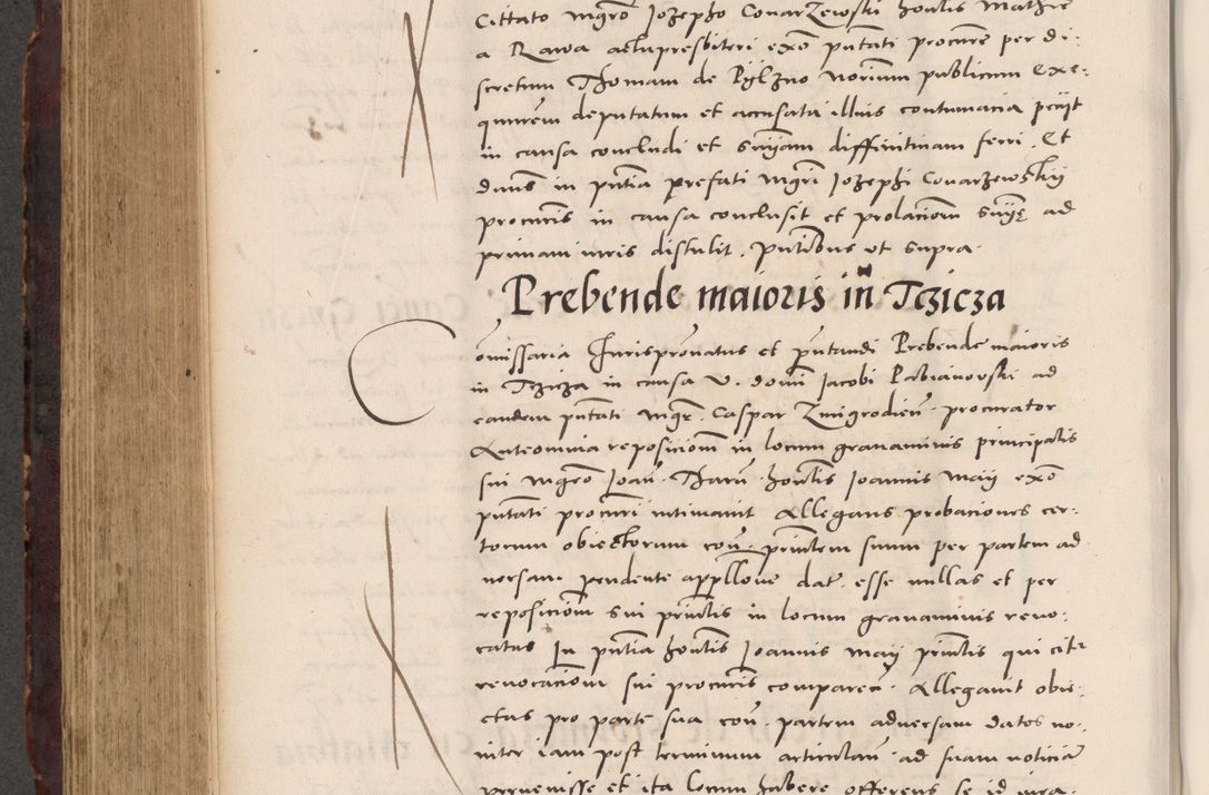 Zdjęcie nr 620 dla obiektu archiwalnego: Acta actorum causarum, sentenciarum tam diffinitivarum quam interloquutoriarum, decretorum, obligationum, quietationum et constitucionum procuratorum coram reverendo domino Bartholomeo Ganthkowski cancellario Gnesnensi, archidiacono et reverendissimi in Christo patris domini Andree Dei gratia episcopi Cracoviensis vicario in spiritualibus generali Cracoviensi ad annum Domini millesimum quingentesimum quingentesimum secundum, cuius indictio decima, pontificatus Julii pape tercii, annus tercius, foeliciter continuantur.