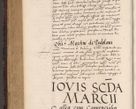 Zdjęcie nr 614 dla obiektu archiwalnego: Acta actorum causarum, sentenciarum tam diffinitivarum quam interloquutoriarum, decretorum, obligationum, quietationum et constitucionum procuratorum coram reverendo domino Bartholomeo Ganthkowski cancellario Gnesnensi, archidiacono et reverendissimi in Christo patris domini Andree Dei gratia episcopi Cracoviensis vicario in spiritualibus generali Cracoviensi ad annum Domini millesimum quingentesimum quingentesimum secundum, cuius indictio decima, pontificatus Julii pape tercii, annus tercius, foeliciter continuantur.
