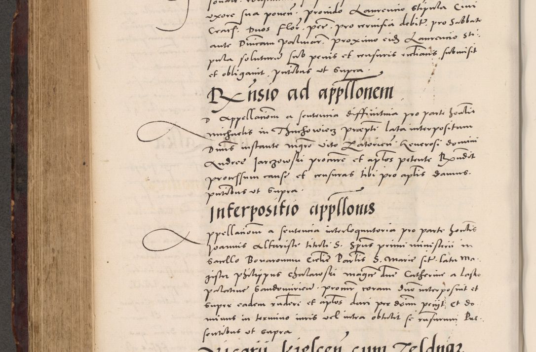 Zdjęcie nr 616 dla obiektu archiwalnego: Acta actorum causarum, sentenciarum tam diffinitivarum quam interloquutoriarum, decretorum, obligationum, quietationum et constitucionum procuratorum coram reverendo domino Bartholomeo Ganthkowski cancellario Gnesnensi, archidiacono et reverendissimi in Christo patris domini Andree Dei gratia episcopi Cracoviensis vicario in spiritualibus generali Cracoviensi ad annum Domini millesimum quingentesimum quingentesimum secundum, cuius indictio decima, pontificatus Julii pape tercii, annus tercius, foeliciter continuantur.