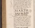 Zdjęcie nr 608 dla obiektu archiwalnego: Acta actorum causarum, sentenciarum tam diffinitivarum quam interloquutoriarum, decretorum, obligationum, quietationum et constitucionum procuratorum coram reverendo domino Bartholomeo Ganthkowski cancellario Gnesnensi, archidiacono et reverendissimi in Christo patris domini Andree Dei gratia episcopi Cracoviensis vicario in spiritualibus generali Cracoviensi ad annum Domini millesimum quingentesimum quingentesimum secundum, cuius indictio decima, pontificatus Julii pape tercii, annus tercius, foeliciter continuantur.