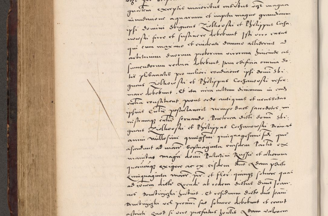 Zdjęcie nr 606 dla obiektu archiwalnego: Acta actorum causarum, sentenciarum tam diffinitivarum quam interloquutoriarum, decretorum, obligationum, quietationum et constitucionum procuratorum coram reverendo domino Bartholomeo Ganthkowski cancellario Gnesnensi, archidiacono et reverendissimi in Christo patris domini Andree Dei gratia episcopi Cracoviensis vicario in spiritualibus generali Cracoviensi ad annum Domini millesimum quingentesimum quingentesimum secundum, cuius indictio decima, pontificatus Julii pape tercii, annus tercius, foeliciter continuantur.