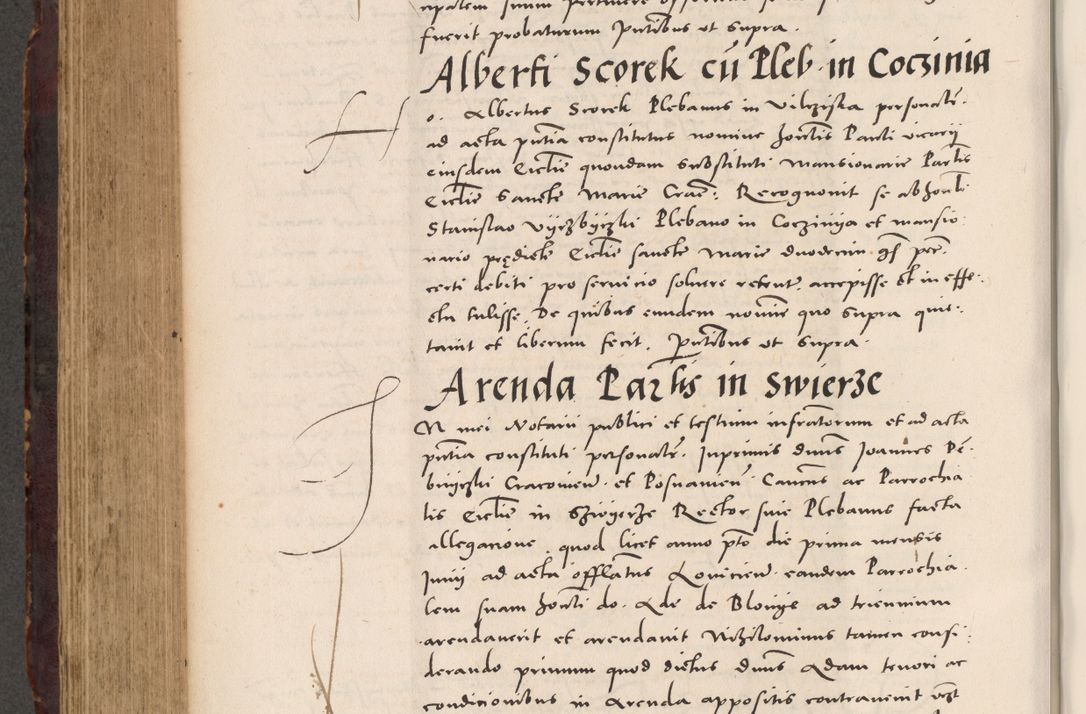 Zdjęcie nr 604 dla obiektu archiwalnego: Acta actorum causarum, sentenciarum tam diffinitivarum quam interloquutoriarum, decretorum, obligationum, quietationum et constitucionum procuratorum coram reverendo domino Bartholomeo Ganthkowski cancellario Gnesnensi, archidiacono et reverendissimi in Christo patris domini Andree Dei gratia episcopi Cracoviensis vicario in spiritualibus generali Cracoviensi ad annum Domini millesimum quingentesimum quingentesimum secundum, cuius indictio decima, pontificatus Julii pape tercii, annus tercius, foeliciter continuantur.
