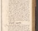 Zdjęcie nr 597 dla obiektu archiwalnego: Acta actorum causarum, sentenciarum tam diffinitivarum quam interloquutoriarum, decretorum, obligationum, quietationum et constitucionum procuratorum coram reverendo domino Bartholomeo Ganthkowski cancellario Gnesnensi, archidiacono et reverendissimi in Christo patris domini Andree Dei gratia episcopi Cracoviensis vicario in spiritualibus generali Cracoviensi ad annum Domini millesimum quingentesimum quingentesimum secundum, cuius indictio decima, pontificatus Julii pape tercii, annus tercius, foeliciter continuantur.