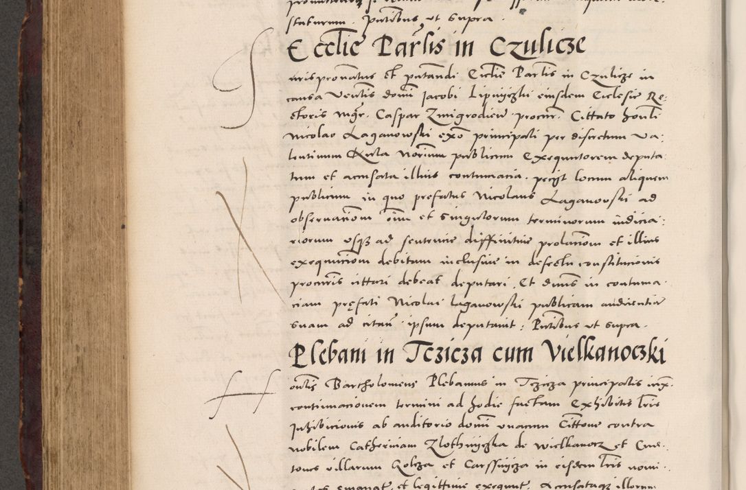 Zdjęcie nr 596 dla obiektu archiwalnego: Acta actorum causarum, sentenciarum tam diffinitivarum quam interloquutoriarum, decretorum, obligationum, quietationum et constitucionum procuratorum coram reverendo domino Bartholomeo Ganthkowski cancellario Gnesnensi, archidiacono et reverendissimi in Christo patris domini Andree Dei gratia episcopi Cracoviensis vicario in spiritualibus generali Cracoviensi ad annum Domini millesimum quingentesimum quingentesimum secundum, cuius indictio decima, pontificatus Julii pape tercii, annus tercius, foeliciter continuantur.
