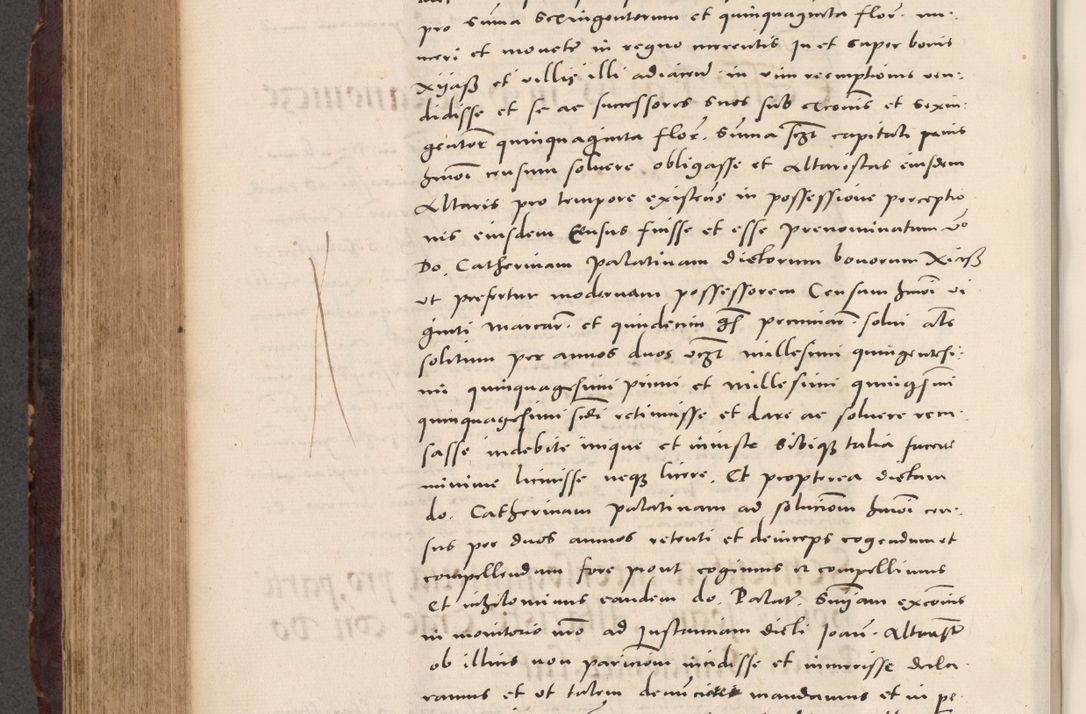Zdjęcie nr 594 dla obiektu archiwalnego: Acta actorum causarum, sentenciarum tam diffinitivarum quam interloquutoriarum, decretorum, obligationum, quietationum et constitucionum procuratorum coram reverendo domino Bartholomeo Ganthkowski cancellario Gnesnensi, archidiacono et reverendissimi in Christo patris domini Andree Dei gratia episcopi Cracoviensis vicario in spiritualibus generali Cracoviensi ad annum Domini millesimum quingentesimum quingentesimum secundum, cuius indictio decima, pontificatus Julii pape tercii, annus tercius, foeliciter continuantur.