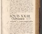 Zdjęcie nr 589 dla obiektu archiwalnego: Acta actorum causarum, sentenciarum tam diffinitivarum quam interloquutoriarum, decretorum, obligationum, quietationum et constitucionum procuratorum coram reverendo domino Bartholomeo Ganthkowski cancellario Gnesnensi, archidiacono et reverendissimi in Christo patris domini Andree Dei gratia episcopi Cracoviensis vicario in spiritualibus generali Cracoviensi ad annum Domini millesimum quingentesimum quingentesimum secundum, cuius indictio decima, pontificatus Julii pape tercii, annus tercius, foeliciter continuantur.