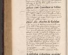Zdjęcie nr 586 dla obiektu archiwalnego: Acta actorum causarum, sentenciarum tam diffinitivarum quam interloquutoriarum, decretorum, obligationum, quietationum et constitucionum procuratorum coram reverendo domino Bartholomeo Ganthkowski cancellario Gnesnensi, archidiacono et reverendissimi in Christo patris domini Andree Dei gratia episcopi Cracoviensis vicario in spiritualibus generali Cracoviensi ad annum Domini millesimum quingentesimum quingentesimum secundum, cuius indictio decima, pontificatus Julii pape tercii, annus tercius, foeliciter continuantur.
