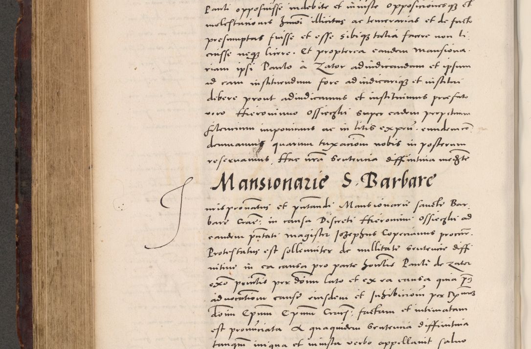 Zdjęcie nr 588 dla obiektu archiwalnego: Acta actorum causarum, sentenciarum tam diffinitivarum quam interloquutoriarum, decretorum, obligationum, quietationum et constitucionum procuratorum coram reverendo domino Bartholomeo Ganthkowski cancellario Gnesnensi, archidiacono et reverendissimi in Christo patris domini Andree Dei gratia episcopi Cracoviensis vicario in spiritualibus generali Cracoviensi ad annum Domini millesimum quingentesimum quingentesimum secundum, cuius indictio decima, pontificatus Julii pape tercii, annus tercius, foeliciter continuantur.