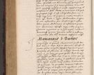 Zdjęcie nr 588 dla obiektu archiwalnego: Acta actorum causarum, sentenciarum tam diffinitivarum quam interloquutoriarum, decretorum, obligationum, quietationum et constitucionum procuratorum coram reverendo domino Bartholomeo Ganthkowski cancellario Gnesnensi, archidiacono et reverendissimi in Christo patris domini Andree Dei gratia episcopi Cracoviensis vicario in spiritualibus generali Cracoviensi ad annum Domini millesimum quingentesimum quingentesimum secundum, cuius indictio decima, pontificatus Julii pape tercii, annus tercius, foeliciter continuantur.