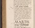 Zdjęcie nr 582 dla obiektu archiwalnego: Acta actorum causarum, sentenciarum tam diffinitivarum quam interloquutoriarum, decretorum, obligationum, quietationum et constitucionum procuratorum coram reverendo domino Bartholomeo Ganthkowski cancellario Gnesnensi, archidiacono et reverendissimi in Christo patris domini Andree Dei gratia episcopi Cracoviensis vicario in spiritualibus generali Cracoviensi ad annum Domini millesimum quingentesimum quingentesimum secundum, cuius indictio decima, pontificatus Julii pape tercii, annus tercius, foeliciter continuantur.