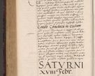 Zdjęcie nr 574 dla obiektu archiwalnego: Acta actorum causarum, sentenciarum tam diffinitivarum quam interloquutoriarum, decretorum, obligationum, quietationum et constitucionum procuratorum coram reverendo domino Bartholomeo Ganthkowski cancellario Gnesnensi, archidiacono et reverendissimi in Christo patris domini Andree Dei gratia episcopi Cracoviensis vicario in spiritualibus generali Cracoviensi ad annum Domini millesimum quingentesimum quingentesimum secundum, cuius indictio decima, pontificatus Julii pape tercii, annus tercius, foeliciter continuantur.