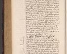 Zdjęcie nr 572 dla obiektu archiwalnego: Acta actorum causarum, sentenciarum tam diffinitivarum quam interloquutoriarum, decretorum, obligationum, quietationum et constitucionum procuratorum coram reverendo domino Bartholomeo Ganthkowski cancellario Gnesnensi, archidiacono et reverendissimi in Christo patris domini Andree Dei gratia episcopi Cracoviensis vicario in spiritualibus generali Cracoviensi ad annum Domini millesimum quingentesimum quingentesimum secundum, cuius indictio decima, pontificatus Julii pape tercii, annus tercius, foeliciter continuantur.