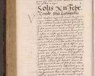 Zdjęcie nr 566 dla obiektu archiwalnego: Acta actorum causarum, sentenciarum tam diffinitivarum quam interloquutoriarum, decretorum, obligationum, quietationum et constitucionum procuratorum coram reverendo domino Bartholomeo Ganthkowski cancellario Gnesnensi, archidiacono et reverendissimi in Christo patris domini Andree Dei gratia episcopi Cracoviensis vicario in spiritualibus generali Cracoviensi ad annum Domini millesimum quingentesimum quingentesimum secundum, cuius indictio decima, pontificatus Julii pape tercii, annus tercius, foeliciter continuantur.