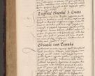 Zdjęcie nr 564 dla obiektu archiwalnego: Acta actorum causarum, sentenciarum tam diffinitivarum quam interloquutoriarum, decretorum, obligationum, quietationum et constitucionum procuratorum coram reverendo domino Bartholomeo Ganthkowski cancellario Gnesnensi, archidiacono et reverendissimi in Christo patris domini Andree Dei gratia episcopi Cracoviensis vicario in spiritualibus generali Cracoviensi ad annum Domini millesimum quingentesimum quingentesimum secundum, cuius indictio decima, pontificatus Julii pape tercii, annus tercius, foeliciter continuantur.