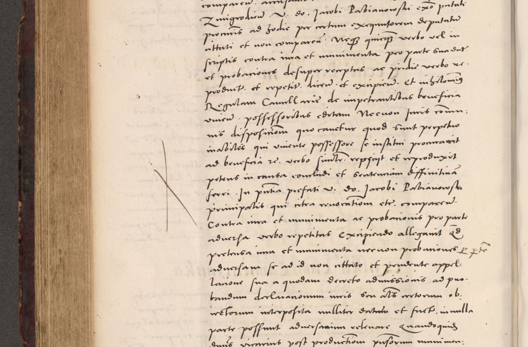 Zdjęcie nr 562 dla obiektu archiwalnego: Acta actorum causarum, sentenciarum tam diffinitivarum quam interloquutoriarum, decretorum, obligationum, quietationum et constitucionum procuratorum coram reverendo domino Bartholomeo Ganthkowski cancellario Gnesnensi, archidiacono et reverendissimi in Christo patris domini Andree Dei gratia episcopi Cracoviensis vicario in spiritualibus generali Cracoviensi ad annum Domini millesimum quingentesimum quingentesimum secundum, cuius indictio decima, pontificatus Julii pape tercii, annus tercius, foeliciter continuantur.