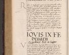 Zdjęcie nr 560 dla obiektu archiwalnego: Acta actorum causarum, sentenciarum tam diffinitivarum quam interloquutoriarum, decretorum, obligationum, quietationum et constitucionum procuratorum coram reverendo domino Bartholomeo Ganthkowski cancellario Gnesnensi, archidiacono et reverendissimi in Christo patris domini Andree Dei gratia episcopi Cracoviensis vicario in spiritualibus generali Cracoviensi ad annum Domini millesimum quingentesimum quingentesimum secundum, cuius indictio decima, pontificatus Julii pape tercii, annus tercius, foeliciter continuantur.