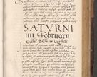 Zdjęcie nr 547 dla obiektu archiwalnego: Acta actorum causarum, sentenciarum tam diffinitivarum quam interloquutoriarum, decretorum, obligationum, quietationum et constitucionum procuratorum coram reverendo domino Bartholomeo Ganthkowski cancellario Gnesnensi, archidiacono et reverendissimi in Christo patris domini Andree Dei gratia episcopi Cracoviensis vicario in spiritualibus generali Cracoviensi ad annum Domini millesimum quingentesimum quingentesimum secundum, cuius indictio decima, pontificatus Julii pape tercii, annus tercius, foeliciter continuantur.