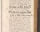 Zdjęcie nr 545 dla obiektu archiwalnego: Acta actorum causarum, sentenciarum tam diffinitivarum quam interloquutoriarum, decretorum, obligationum, quietationum et constitucionum procuratorum coram reverendo domino Bartholomeo Ganthkowski cancellario Gnesnensi, archidiacono et reverendissimi in Christo patris domini Andree Dei gratia episcopi Cracoviensis vicario in spiritualibus generali Cracoviensi ad annum Domini millesimum quingentesimum quingentesimum secundum, cuius indictio decima, pontificatus Julii pape tercii, annus tercius, foeliciter continuantur.