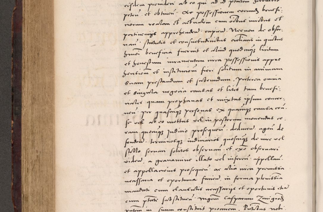 Zdjęcie nr 544 dla obiektu archiwalnego: Acta actorum causarum, sentenciarum tam diffinitivarum quam interloquutoriarum, decretorum, obligationum, quietationum et constitucionum procuratorum coram reverendo domino Bartholomeo Ganthkowski cancellario Gnesnensi, archidiacono et reverendissimi in Christo patris domini Andree Dei gratia episcopi Cracoviensis vicario in spiritualibus generali Cracoviensi ad annum Domini millesimum quingentesimum quingentesimum secundum, cuius indictio decima, pontificatus Julii pape tercii, annus tercius, foeliciter continuantur.