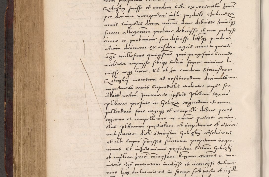 Zdjęcie nr 528 dla obiektu archiwalnego: Acta actorum causarum, sentenciarum tam diffinitivarum quam interloquutoriarum, decretorum, obligationum, quietationum et constitucionum procuratorum coram reverendo domino Bartholomeo Ganthkowski cancellario Gnesnensi, archidiacono et reverendissimi in Christo patris domini Andree Dei gratia episcopi Cracoviensis vicario in spiritualibus generali Cracoviensi ad annum Domini millesimum quingentesimum quingentesimum secundum, cuius indictio decima, pontificatus Julii pape tercii, annus tercius, foeliciter continuantur.