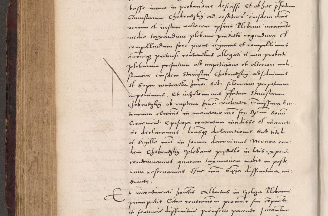 Zdjęcie nr 526 dla obiektu archiwalnego: Acta actorum causarum, sentenciarum tam diffinitivarum quam interloquutoriarum, decretorum, obligationum, quietationum et constitucionum procuratorum coram reverendo domino Bartholomeo Ganthkowski cancellario Gnesnensi, archidiacono et reverendissimi in Christo patris domini Andree Dei gratia episcopi Cracoviensis vicario in spiritualibus generali Cracoviensi ad annum Domini millesimum quingentesimum quingentesimum secundum, cuius indictio decima, pontificatus Julii pape tercii, annus tercius, foeliciter continuantur.