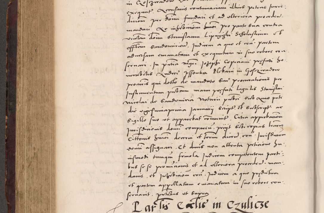 Zdjęcie nr 522 dla obiektu archiwalnego: Acta actorum causarum, sentenciarum tam diffinitivarum quam interloquutoriarum, decretorum, obligationum, quietationum et constitucionum procuratorum coram reverendo domino Bartholomeo Ganthkowski cancellario Gnesnensi, archidiacono et reverendissimi in Christo patris domini Andree Dei gratia episcopi Cracoviensis vicario in spiritualibus generali Cracoviensi ad annum Domini millesimum quingentesimum quingentesimum secundum, cuius indictio decima, pontificatus Julii pape tercii, annus tercius, foeliciter continuantur.