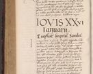Zdjęcie nr 520 dla obiektu archiwalnego: Acta actorum causarum, sentenciarum tam diffinitivarum quam interloquutoriarum, decretorum, obligationum, quietationum et constitucionum procuratorum coram reverendo domino Bartholomeo Ganthkowski cancellario Gnesnensi, archidiacono et reverendissimi in Christo patris domini Andree Dei gratia episcopi Cracoviensis vicario in spiritualibus generali Cracoviensi ad annum Domini millesimum quingentesimum quingentesimum secundum, cuius indictio decima, pontificatus Julii pape tercii, annus tercius, foeliciter continuantur.